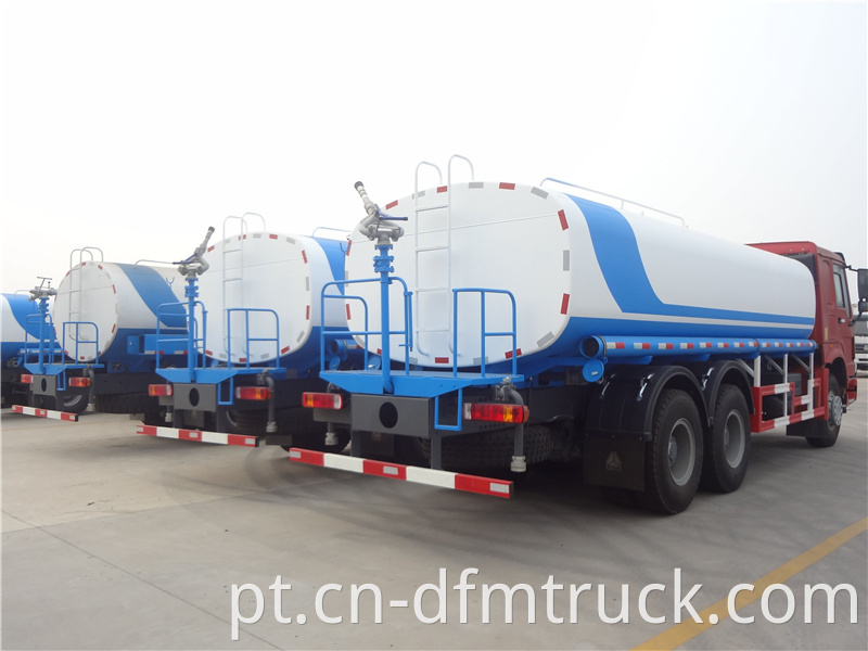 HOWO Tanker Truck 09